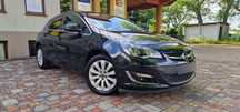 Opel Astra 1.4Turbo 140KM Cosmo Przeb.108tys. NOWY ROZRZĄD Nawigacja Ksenon FULL