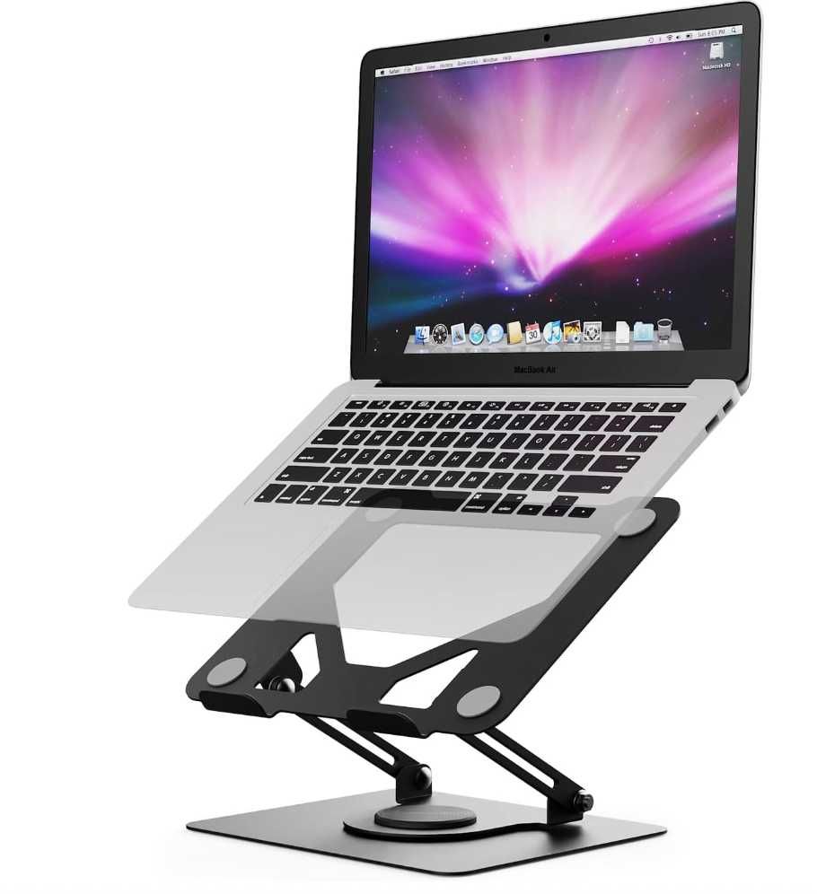 GRIFEMA Stojak Podstawka pod Laptopa 10-17.3 REGULOWANA 360 METALOWA