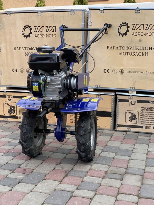 Мотоблок з фрезою в комплекті!безкоштовна доставка