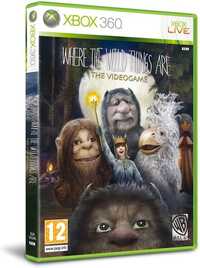 Where The Wild Things Are - Gdzie Mieszkają Dzikie Stwory Xbox 360