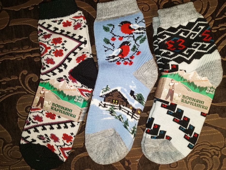 Термо носки,Шерсть, КАРПАТКА махрові зимові,чоловічі і жін ( шкарпетки