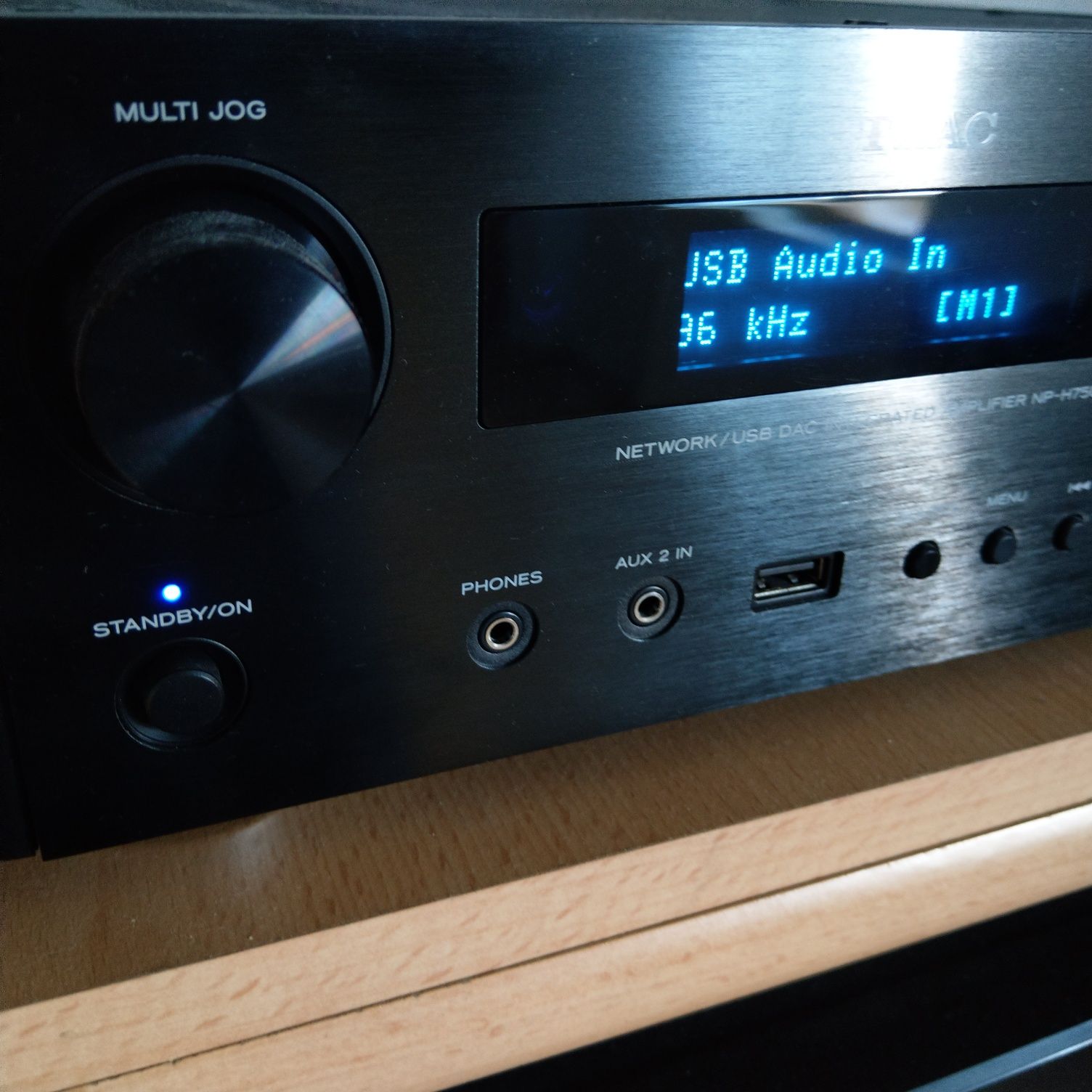 Wzmacniacz + dac