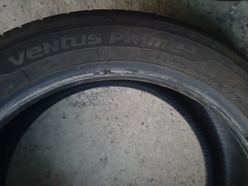 215 50 18 hankook ventus prime 3