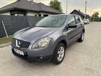 Nissan Qashqai Polski Salon/Bezwypadkowy/bez grama korozji/