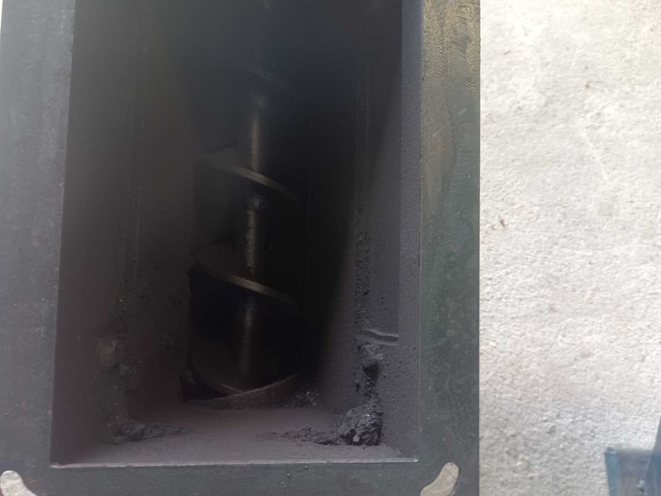 Sprzedam kompletyn podajnik do kotła na ekogroszek