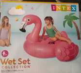 Materac Intex Flamingo