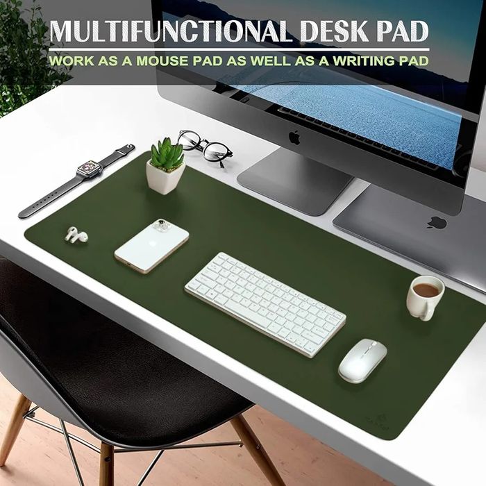 3x Skórzana Mata na biurko 40x80 Knodel