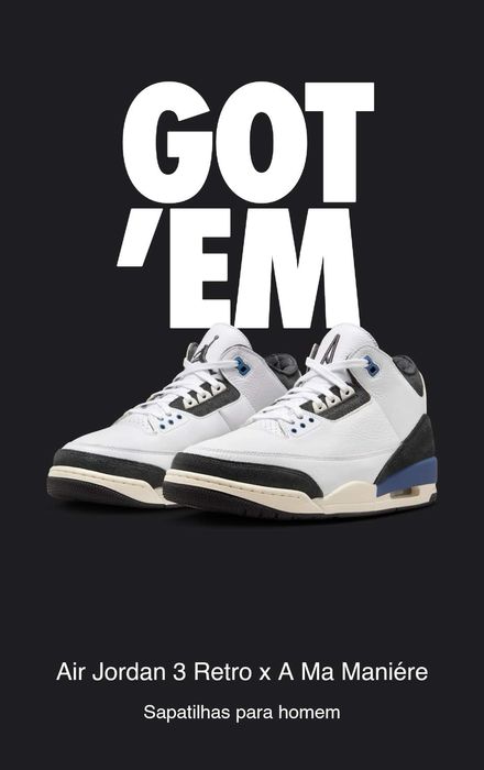 Nike Jordan Originais nunca usadas e raras com caixa e comprovativo