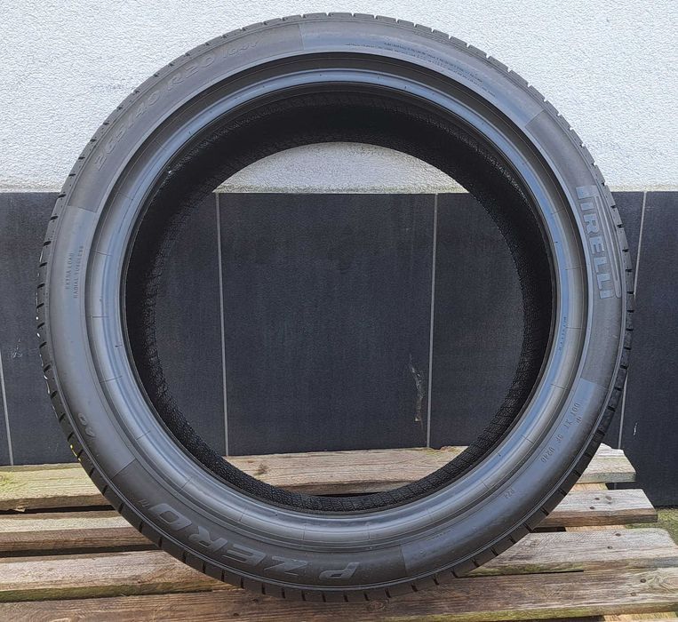 2x opona letnia 265/40/20 Pirelli PZero PZ4 XL AO GOE 2023 7,2mm/DEMO!