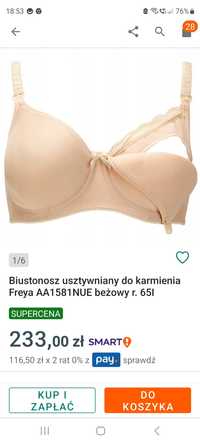 Biustonosz do karmienia Freya 38 GG