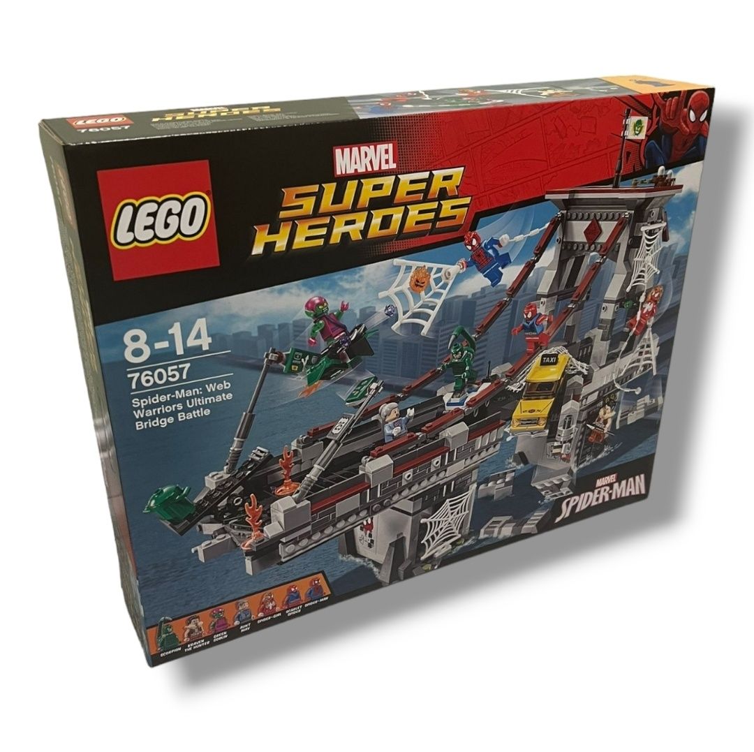 LEGO Super Heroes 76057 Spiderman Nowy zestaw stan kolekcjonerski HIT