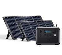 Зарядная станция Fich Energy + Солнечная панель Fich