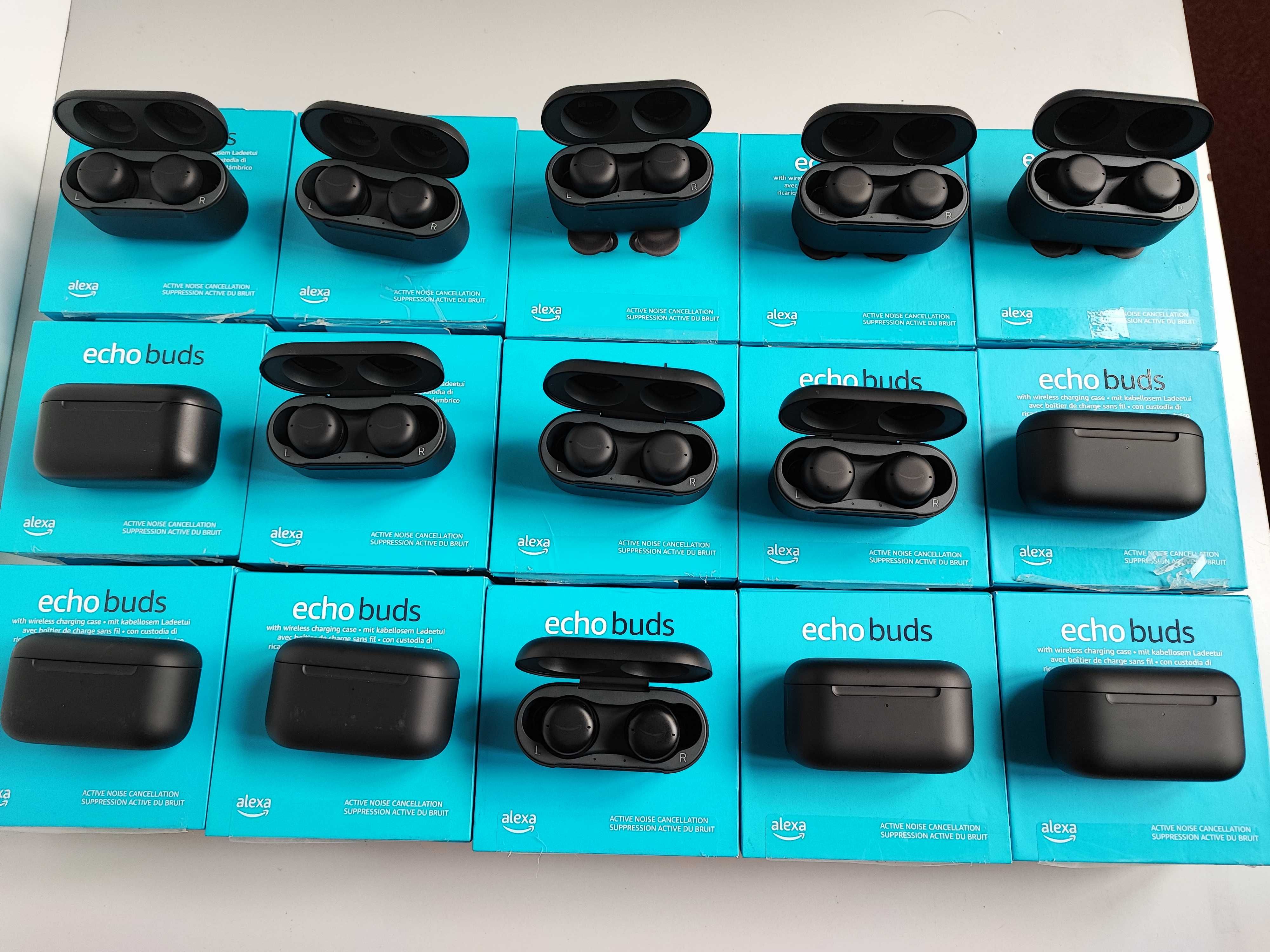 Бездротові навушники TWS Amazon Echo Buds (2nd Gen) Нові