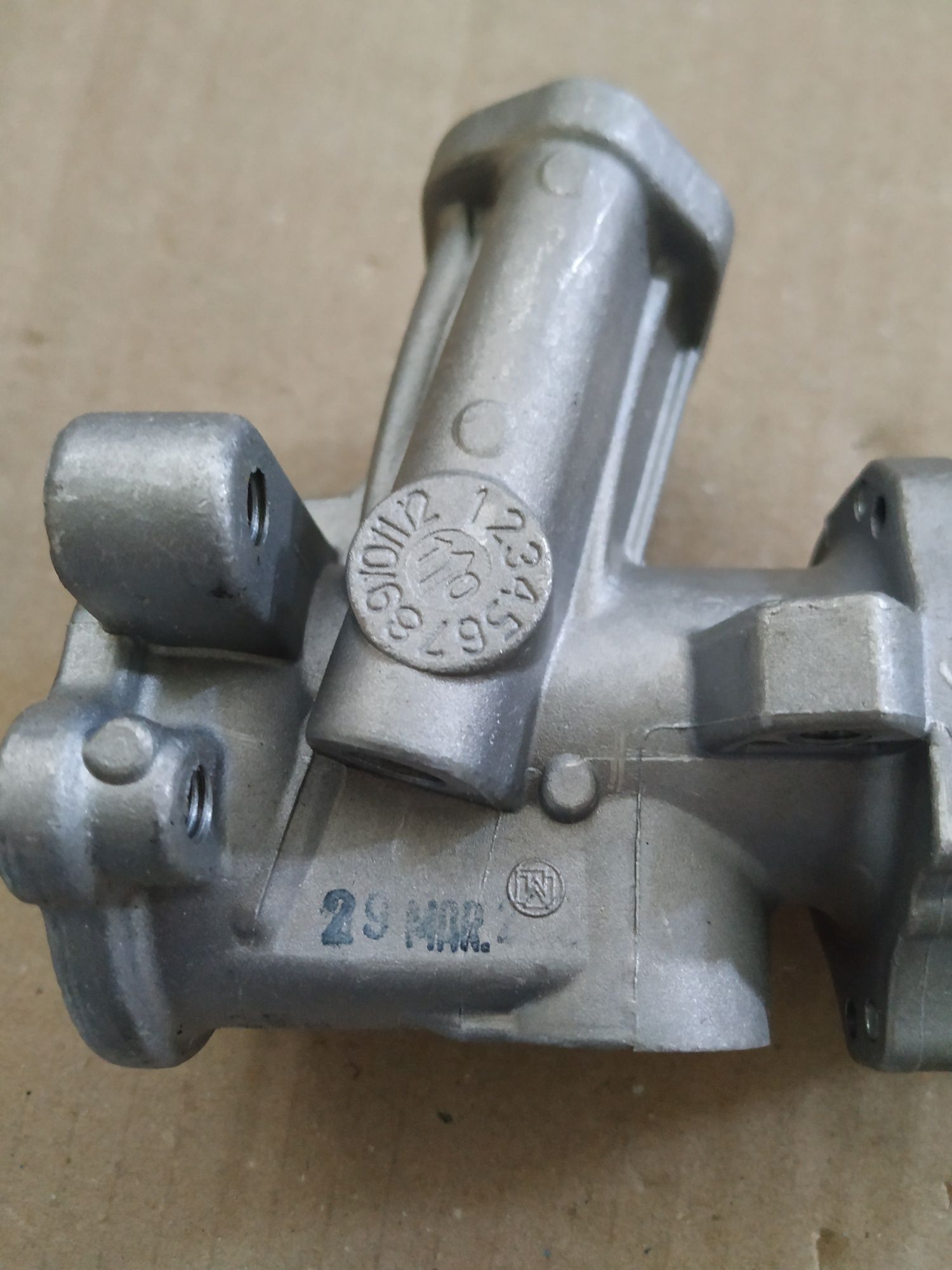 Valvula EGR nova e original GM