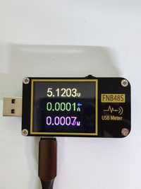 USB-тестер Fnirsi fnb48s(с bluetooth)