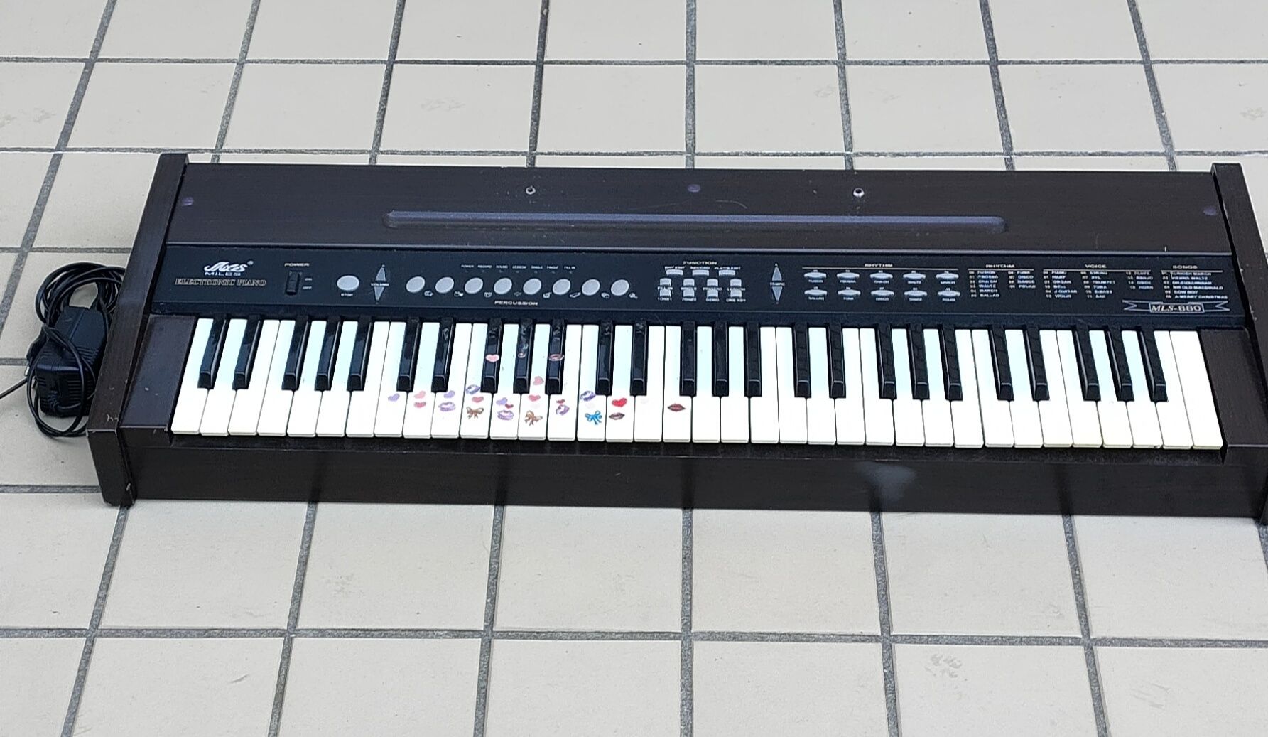 Orgão/Piano elétrico