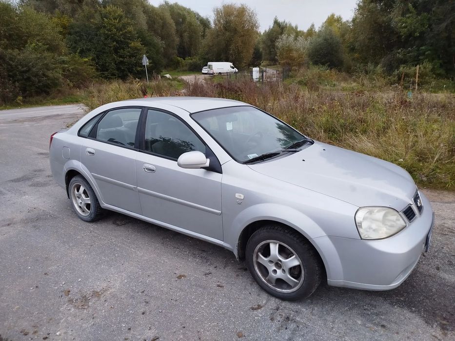 Chevrolet Lacetti Sprzedam Chevrolet Lacetti 1.6