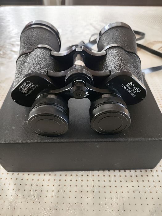 Вінтажний бінокль Mark Scheffel 20x50 з футляром, виготовлений у Япо