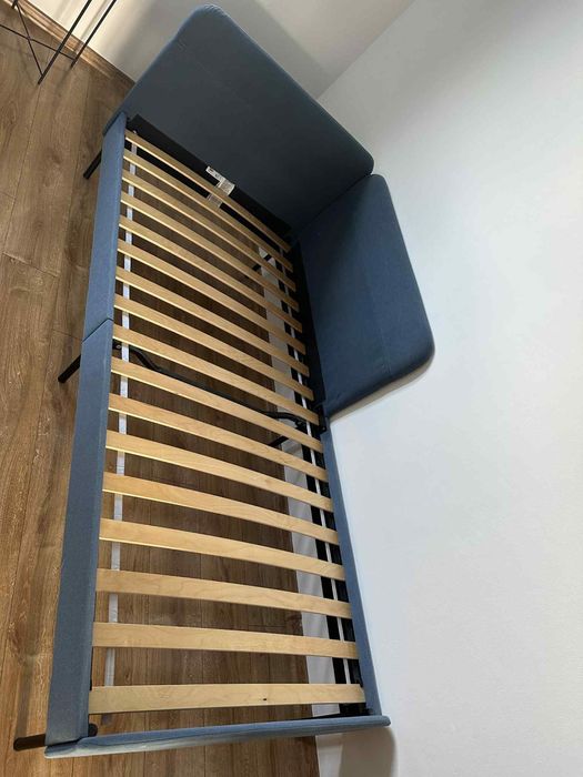 Rama łóżka ikea blakullen