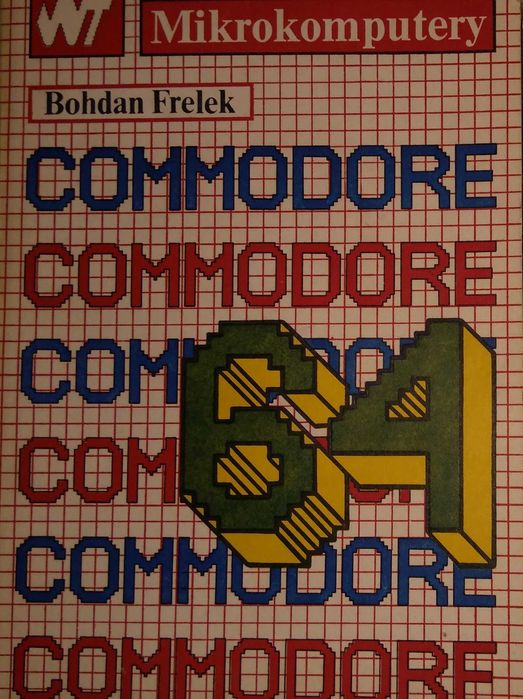 Commodore 64 - Bohdan Frelek stan db+