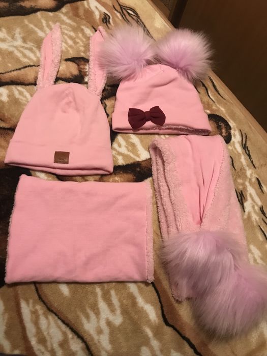 Zestaw zimowy dla dziewczynki