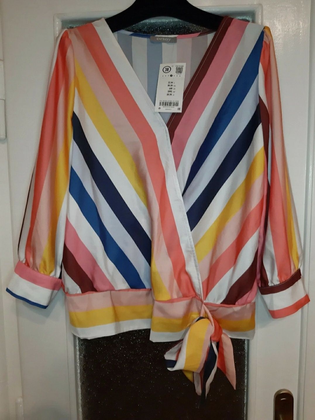 Kolorowa bluzka Orsay