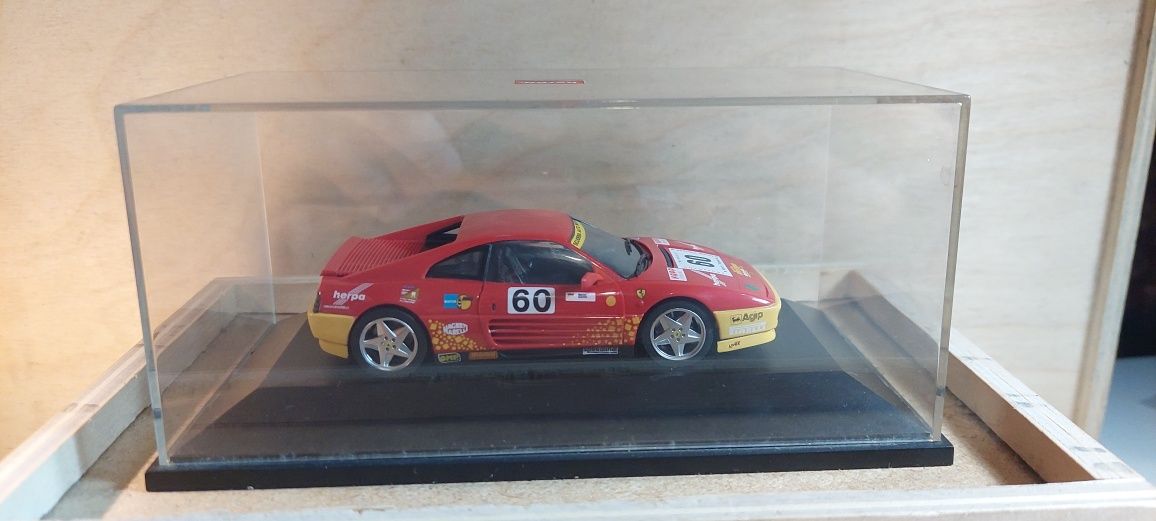 Ferrari 348 TB Bernd Hahne 1/43 Herpa | Miniatura Em Caixa