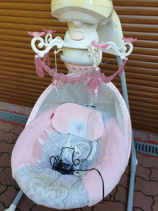 Bujak huśtawka Fisher Price dla niemowlaka