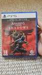 Ігри Ps5 assassin's creed shadows