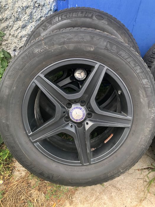 Диски з резиною Mercedes Benz оригінал