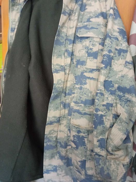 Parka militar camuflagem M2008 uniforme de combate Força Aérea Turquia