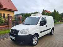 Fiat Doblo LIFT 1.6 16V Benzyna DOSTAWCZY/CHŁODNIA