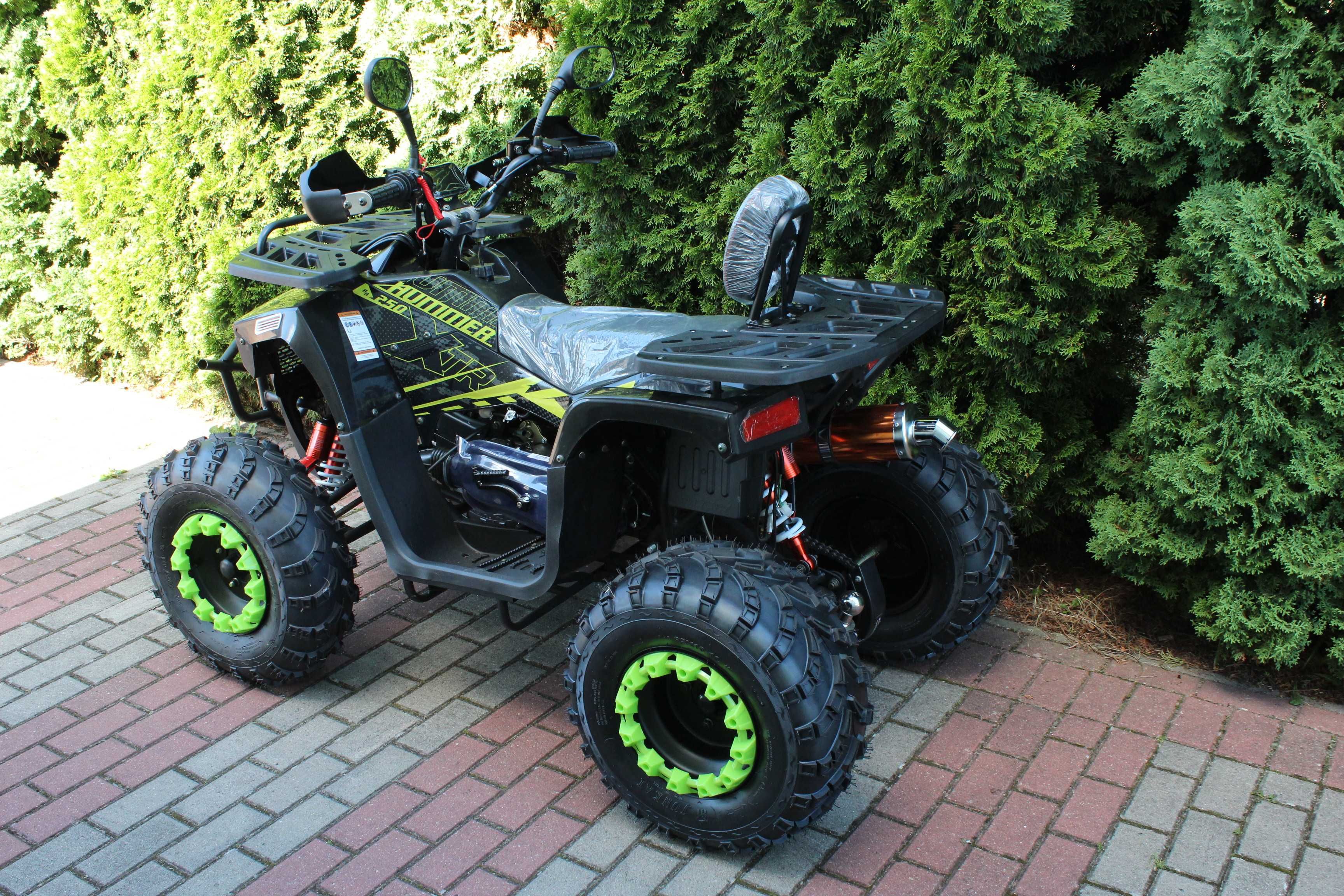 Quad 250 cc 4t Bashan ,automat
raty na telefon transport pod dom