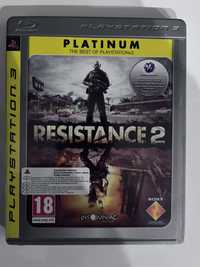 Gra resistance 2 pod PSP3