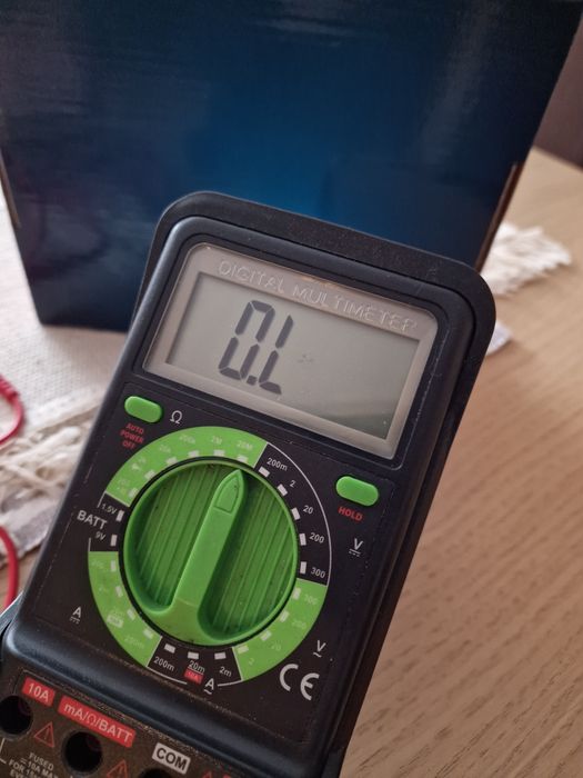 multimetr wiele funkcji kable