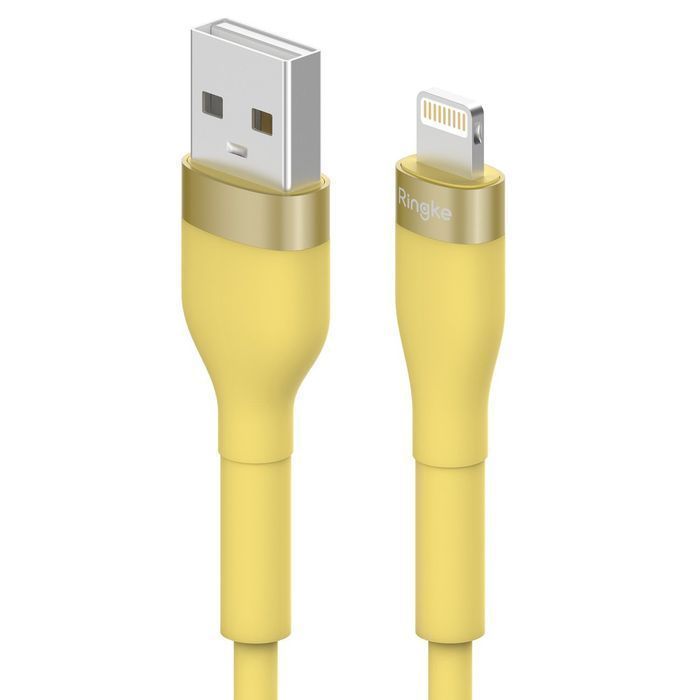 Ringke Kabel Usb-A - Lightning 480Mb/S 12W 2M Żółty (Cb60037Rs)