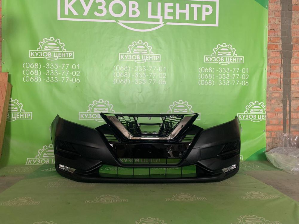 Бампер передний в сборе Nissan Qashqai / Rogue Sport J11 2019 - 2022