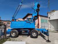 Dźwig Fuchs 20 Ton, w eksploatacji-sprawny-UDT, stan b.dobry, typ F118