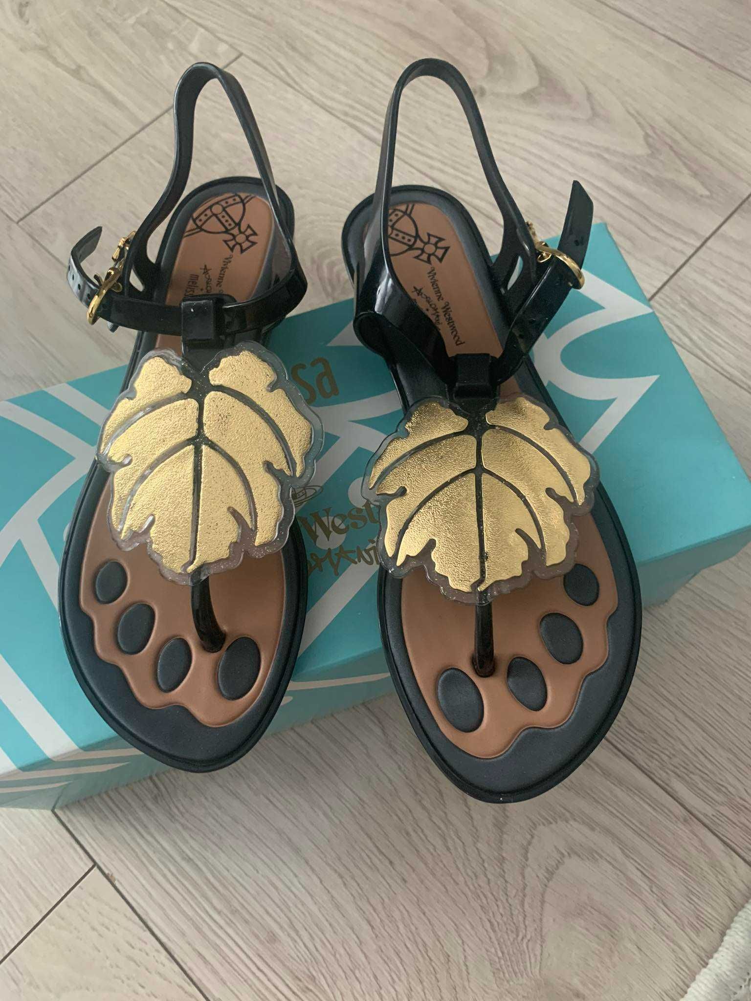 Melisa Vivienne Westwood sandały rozmiar 35,5 Nowe