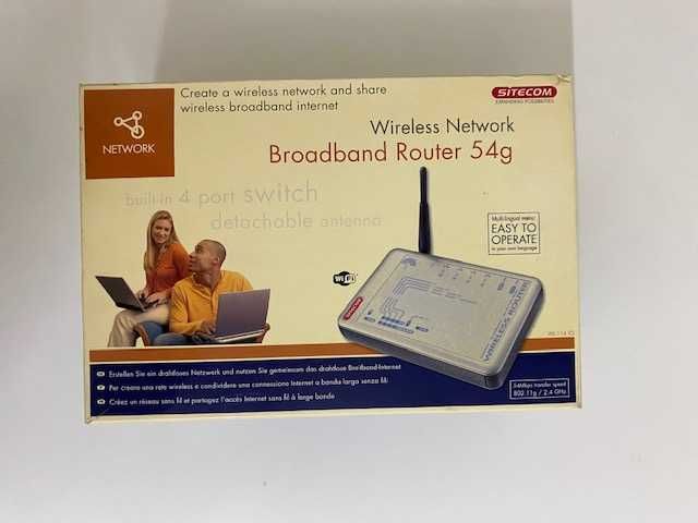 Wireless Network Broadband Router Sitecom