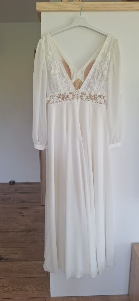 Suknia Ślubna Boho model 23-016