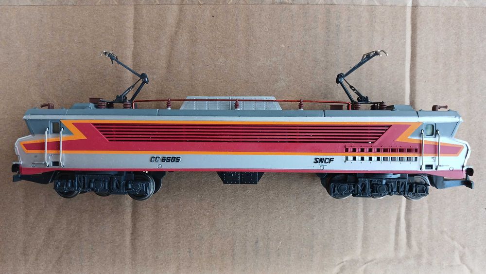 Comboio Jouef Capitol - locomotiva CC 6505 4 carruagens, ótimo estado