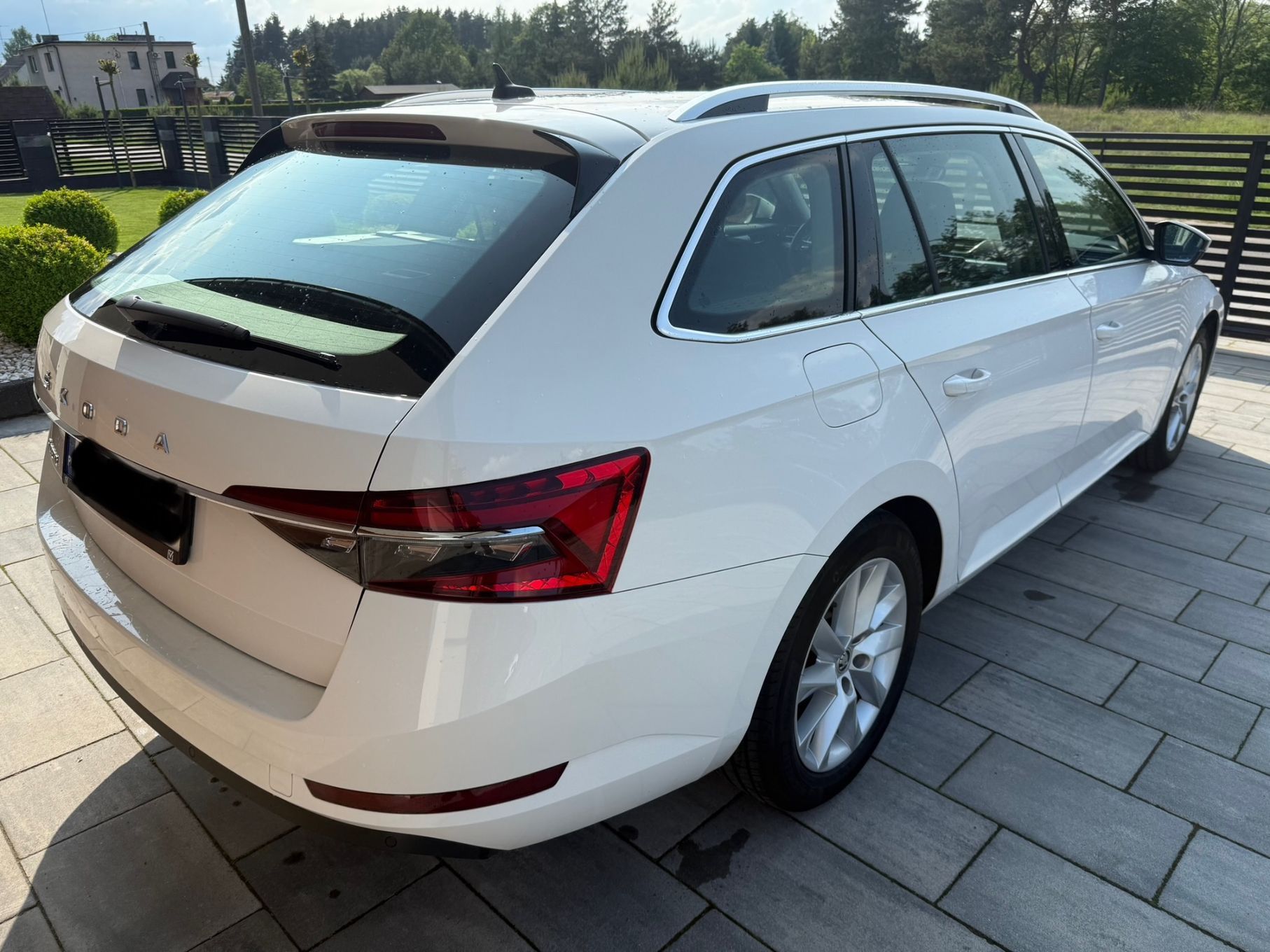 Skoda Superb Skoda superb 1,5 benzyna