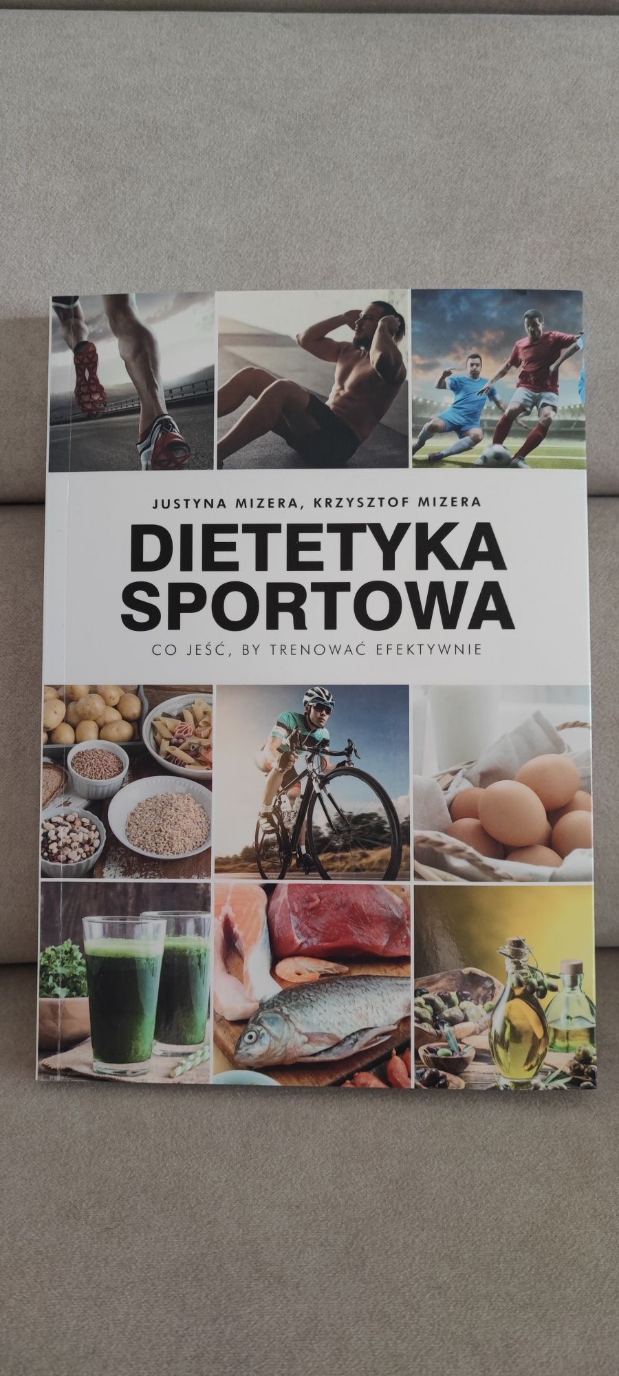 Dietetyka sportowa - Justyna Krzysztof Mizera