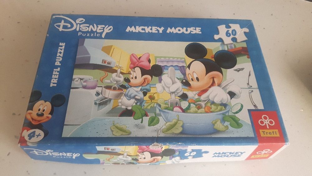 Puzzle Mickey Mouse 60