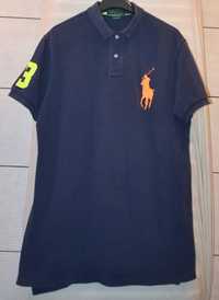 POLO RALPH LAUREN Koszulka Polo Męska XL Custom Fit Oryginalna