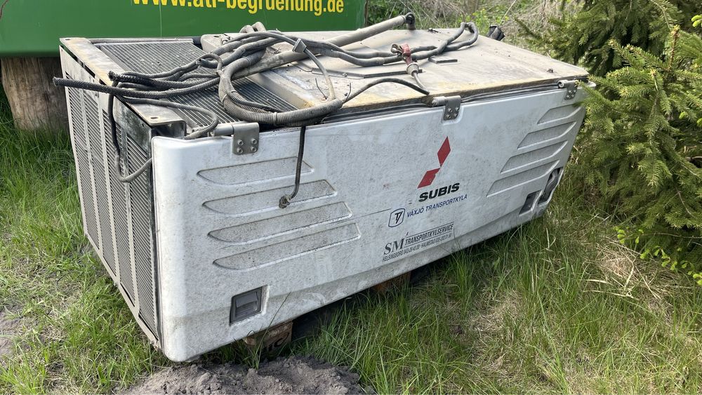 Agregat Chłodniczy Mitsubishi + parownik wewnetrzny TU 100 thermoking