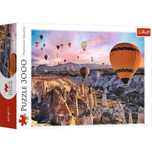 Puzzle 3000 elementów Balony nad Kapadocją Trefl