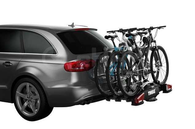 Bagażnik na rowery Thule Velocompact platforma na hak  WYNAJEM Wieluń