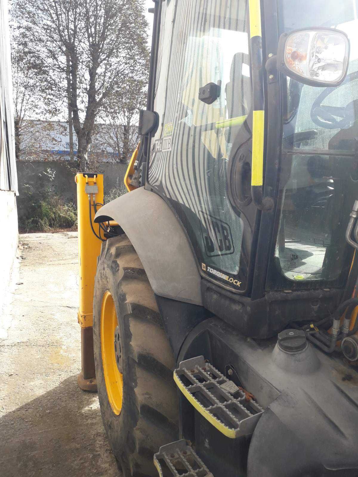 2015 Екскаватор погрузчик JCB 3CX Відмінний стан Свіжий!